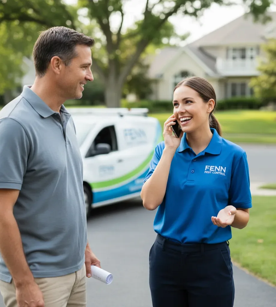 Fenn Pest Control customer support in Williamsville